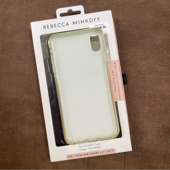 iPhone XS Max Pink Marble Case by Rebecca Minkoff - Picture 2 of 3